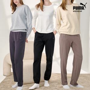 [텐텐][푸마](29차) 24FW 여성 밍키 플리스 기모 팬츠 3종