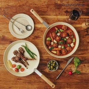 코닝웨어 버터쿡웨어 세라믹 궁중팬28+멀티팬20