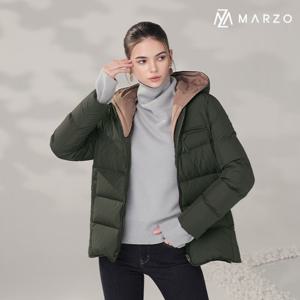 [마르조]하비론 다운점퍼 그린우드