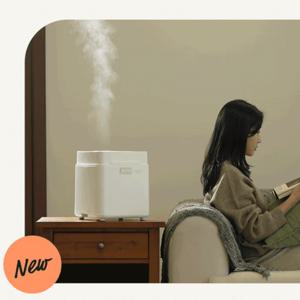 주코 스텐 포그니 신생아 가열식 가습기 4L ZH-LG901G -