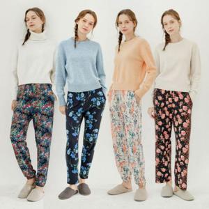 [라페어]여성 카본 피치 기모 팬츠 4종