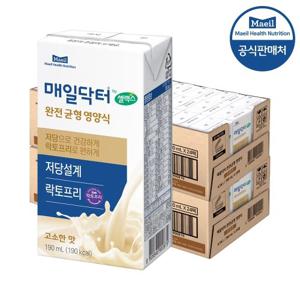 셀렉스 매일닥터 by 셀렉스 완전 균형 영양식 190ml x 48팩(2박스)