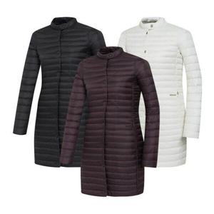 [콜핑]콜핑 베샴 여성 경량 패딩 KPJ6681W 하프넥 겨울 롱패딩 자켓