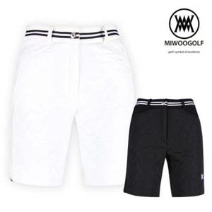 [럭스골프]여성 겨울 골프 의류 슬림핏 기능성 패딩 반바지 팬츠