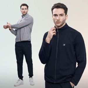 [이지바이]이지바이 퍼펙트핏 남성 빅사이즈 봄 가을 운동복 상하의 트레이닝 세트(ST42TP001M)