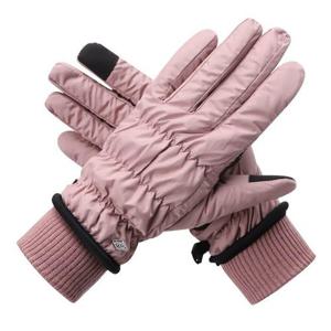 [웨스트우드]웨스트우드 겨울 여성 셔링 패딩 장갑 WN4WTGC414PI_OD