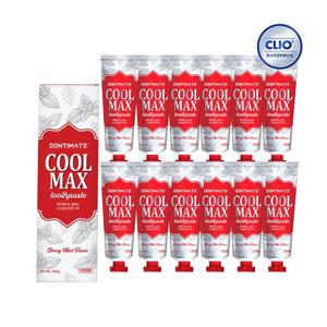 크리오 쿨 맥스 스트롱민트 치약 100g 6입 x2개(총 12개)