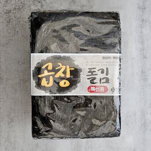 [동명상회] 국내산 곱창재래돌김 100매