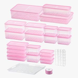 [땡스소윤] 냉동실 전용 밀폐용기 용기내세트