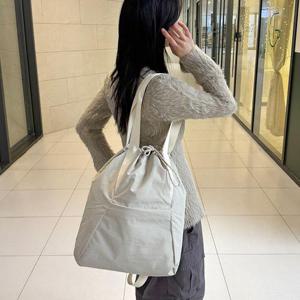 숄더백 복조리백 백팩 여성 장바구니 데일리 캔버스 (WFHKAZK)