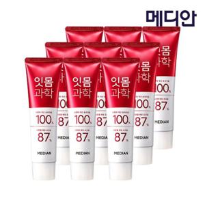 메디안 잇몸과학 치약 120G 9입 (옵션)