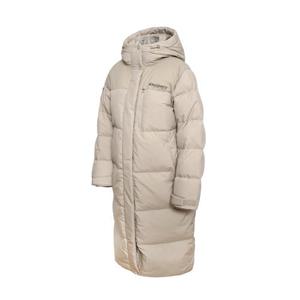 디스커버리 여성 반슬리 다운 롱패딩 라이트베이지 DWDJ8F046 DWDJ8F046BGL