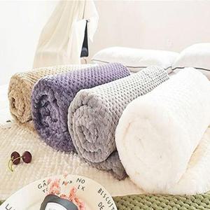 (가디언블루) 파인애플 밍크 극세사 무릎담요(소) (WB0A394)