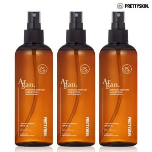 [한정기획 50개] 프리티스킨 헤어 스프레이 250ml 3개 아르간 로맨틱 퍼퓸 워터 타입