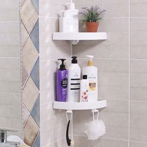 원터치 매직선반 (3세트) 무타공 다용도 코너 욕실 선반