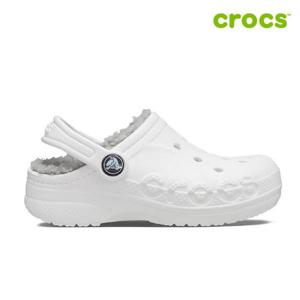 [크록스]바야 라인드 클로그 키즈 아동 털샌들 207500-11H_CA