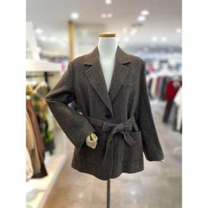 갤러리아_[클리지]울헤링본벨티드자켓(CO7WJK07)