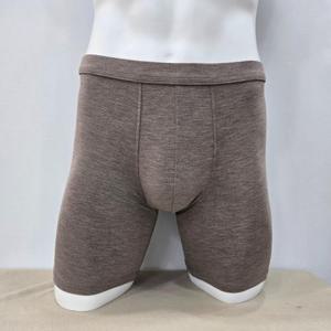 [비비안]GENTOFF 레이온 아크릴 혼방 롱 드로즈 남성팬티 PT2014L-BR