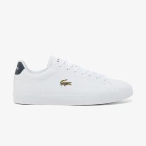 라코스테 남성 Lerond Set 레더 스니커즈 RZ6016M55N 042