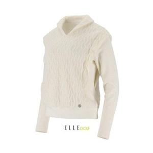 [엘르골프]24 여성겨울 방풍 레이어드형 티셔츠 6K85202-220_BP