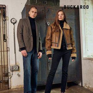 ★텐텐★[버커루] 약기모 데님팬츠 남녀 4컬러 택1