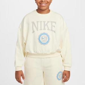 나이키 여아 프렌치 테리 스?셔츠 DD5 HJ3373 113