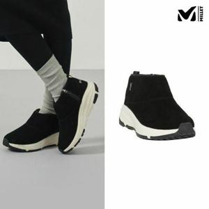 [밀레]25년] 여성   스웨이드 방한화