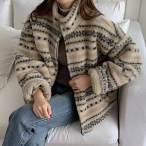 [드넬][드넬]달고나양털점퍼DWJ54008A