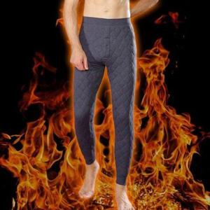 [에이치플러스몰]바지공장 바지 이너웨어 털 기모 방한 남성 내복 팬츠 발열