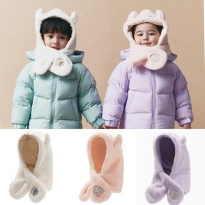 [블랙야크키즈][모다인천] 토들러 유아용 방한용 열풍퍼토들러목도리방한모 2BKHTF49083309_IC