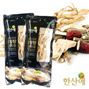 [정선농협] 삼계탕 재료모음 100g (황기,오가피,대추,엄나무,당귀)