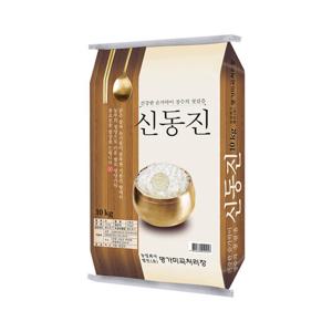[25년햅쌀][명가미곡][단일품종]신동진쌀 백미10kg,판매자직도정,박스포장