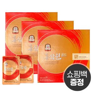 [정관장] 홍삼원골드 50ml x 30포 x 3박스+쇼핑백