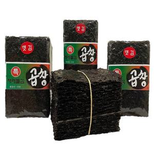 [품질제일] 신선한 햇 곱창김 100장 400g내외