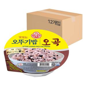 [오뚜기] 오뚜기밥 오곡밥 210g X 12개