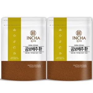 [인차]국내산 곰보배추 환 400g (200gX2팩)