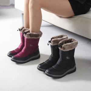 [비비핑크]TOM_high1 아이젠 털부츠 여성털부츠 패딩부츠 방한화