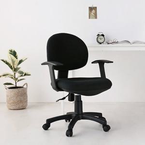 마켓비 JAMIL 회전의자 블랙