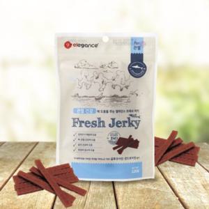 엘레강스펫 강아지 가수분해 저알러지 간식 프레쉬져키 관절건강 120g