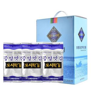 중앙맛김 보령 대천김 도시락김 4g x 60봉