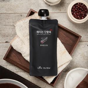 [두손푸드]간편하게 마시는 달달한 단팥죽 10팩