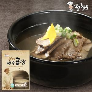 [전철우] 나주곰탕 600g x 4팩