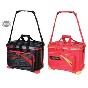 해동 낚시 하드 코트 보조가방 50 레드