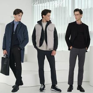 [브룩스힐]남성 본딩 기모팬츠