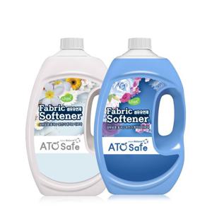 아토세이프 섬유유연제 에이프릴 2.5L 1개+파우더 2.5L 1개