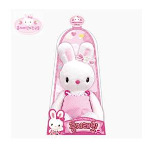 콩지래빗 애착 인형 대 소프트 촉감 봉제 토끼 장난감 (W94EDE0)