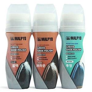 말표 액체구두약 블랙 브라운 투명 3개 왁스 광택 (W9CC6BA)