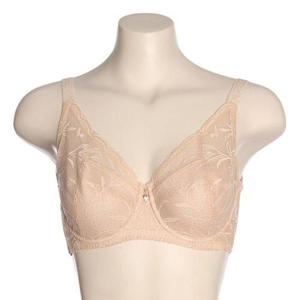 갤러리아_BBM 부직포 모노사 헴원단 기능성 ABC 풀컵 브래지어(BR3506)LB