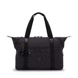 갤러리아_키플링 2박3일 여행 보스턴백 아트 M 시그니처 엠보 KNABR02 SIEB