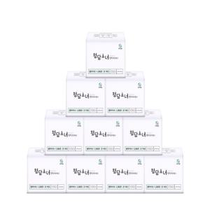 [청담소녀] 대나무 탑시트 라이너 10팩 패키지